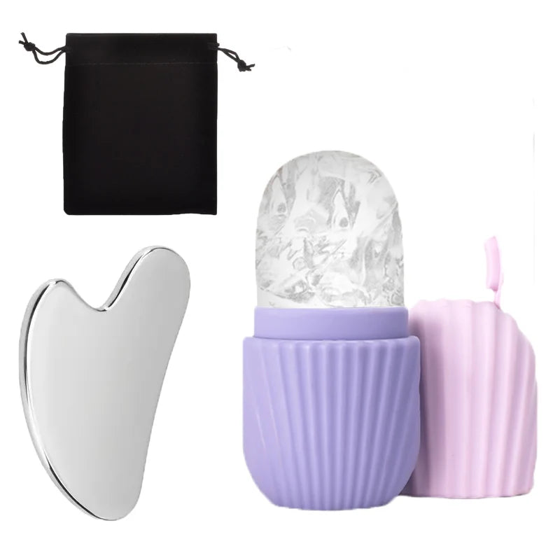 Glow & Sculpt Facial Set