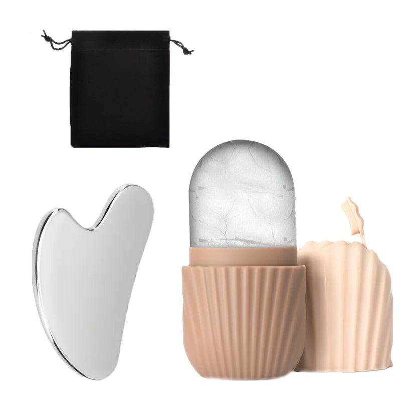 Glow & Sculpt Facial Set