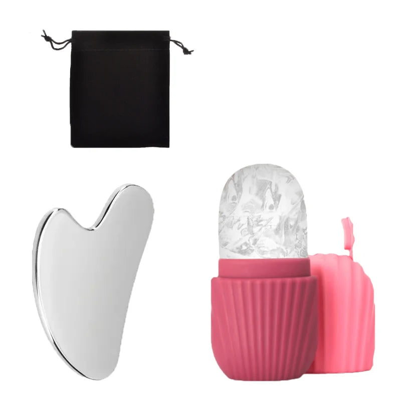 Glow & Sculpt Facial Set