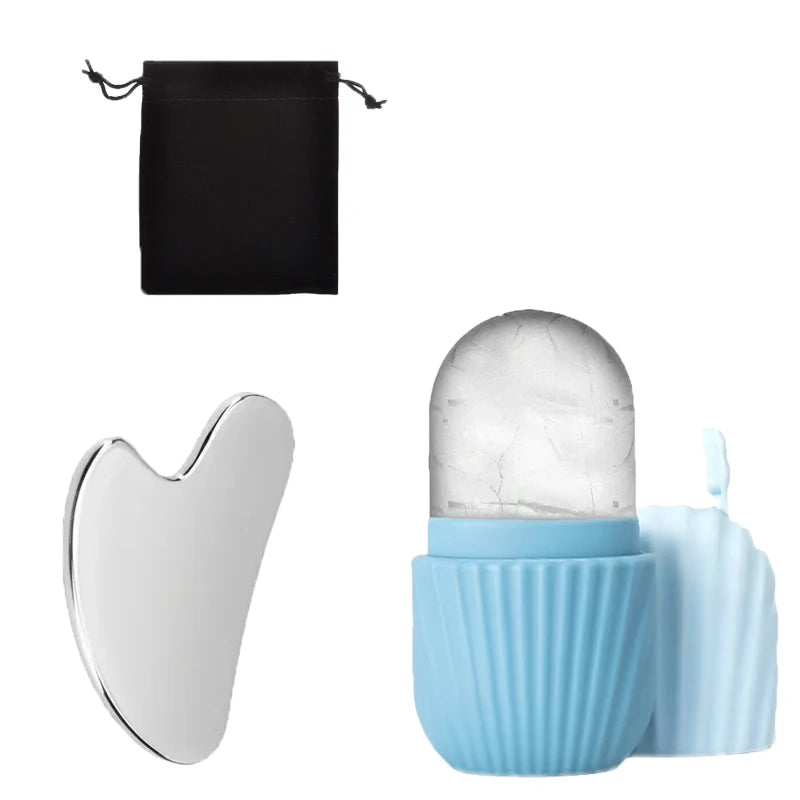 Glow & Sculpt Facial Set