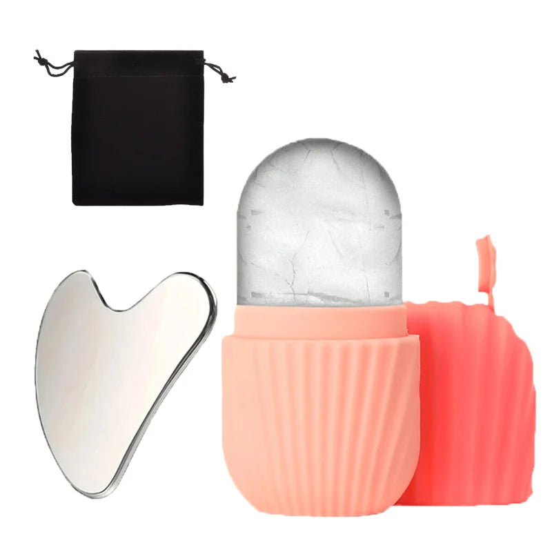Glow & Sculpt Facial Set