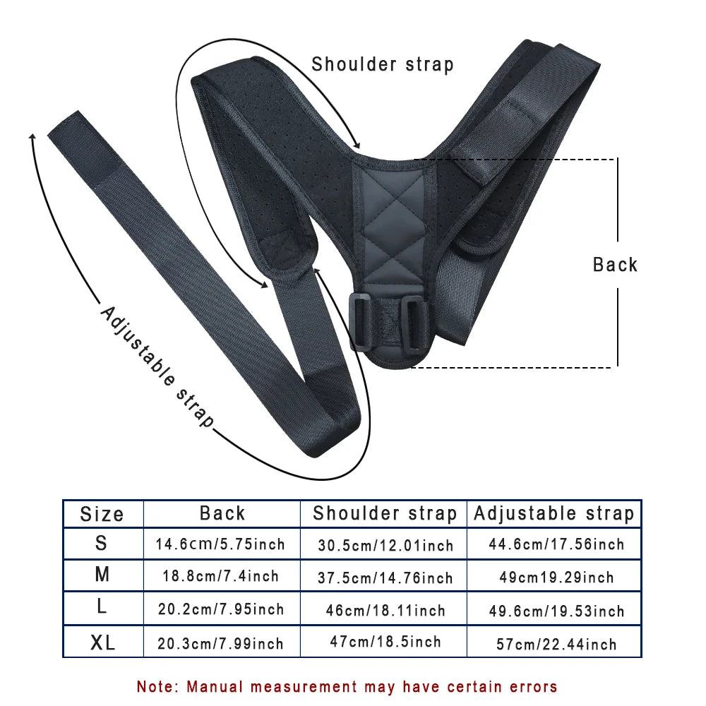 Posture Support Belt