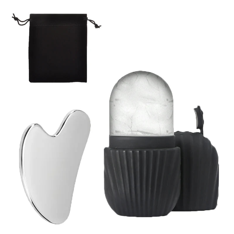 Glow & Sculpt  Facial Set