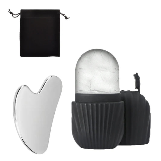 Glow & Sculpt  Facial Set